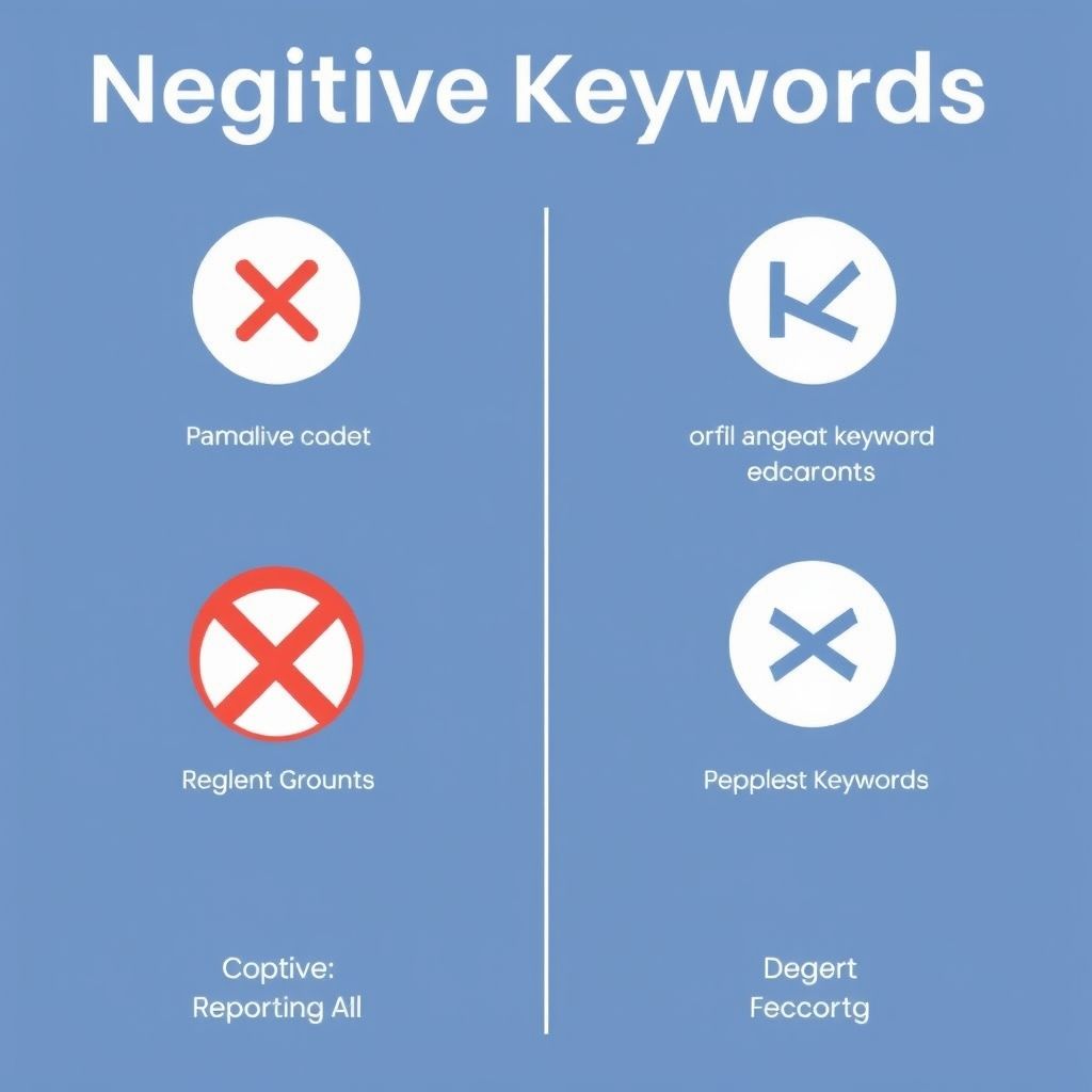 ความสำคัญของ Negative Keywords ใน Google Ads